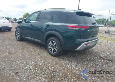 2025 Nissan Pathfinder Sl 4Wd из США, поврежденный, VIN 5N1DR3CC1SC225488